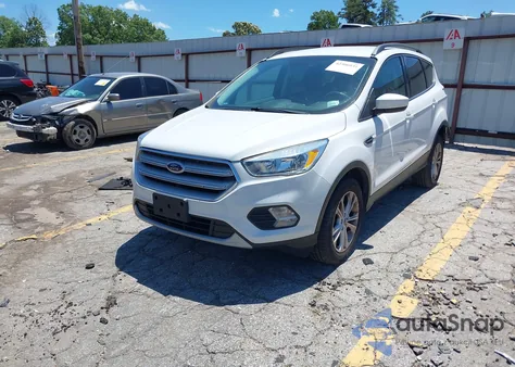 2018 Ford Escape Se из США, поврежденный, VIN 1FMCU9GD6JUB45337